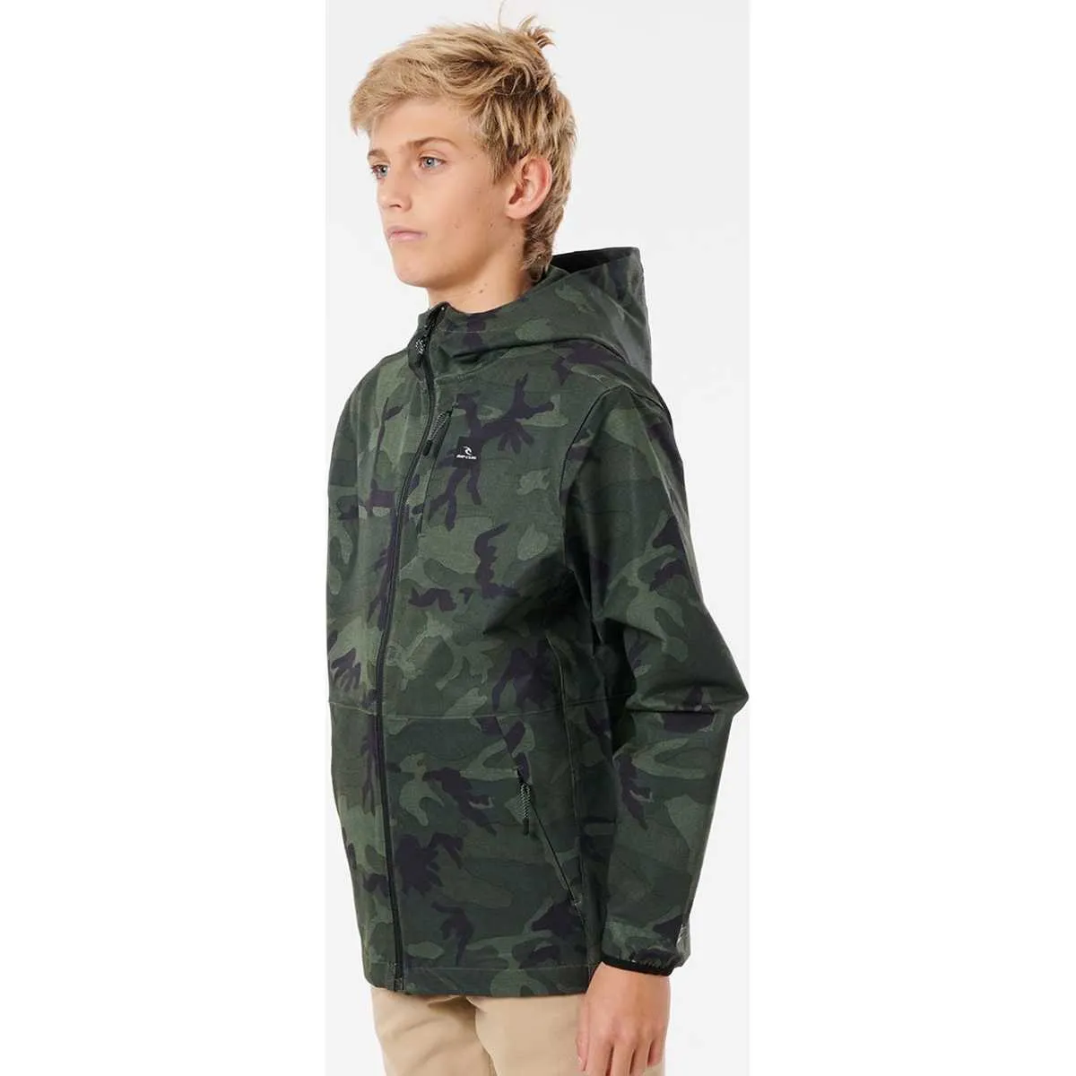 Elite Anti-Series Jacket - Boys (8 - 16 years) in Athletic Heather