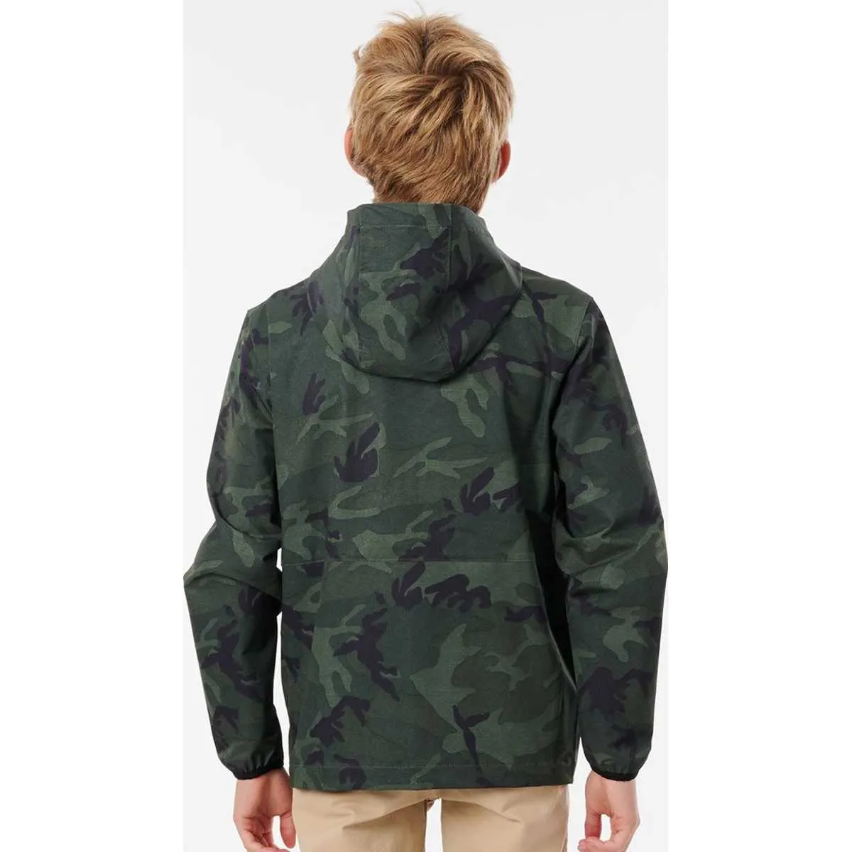 Elite Anti-Series Jacket - Boys (8 - 16 years) in Athletic Heather