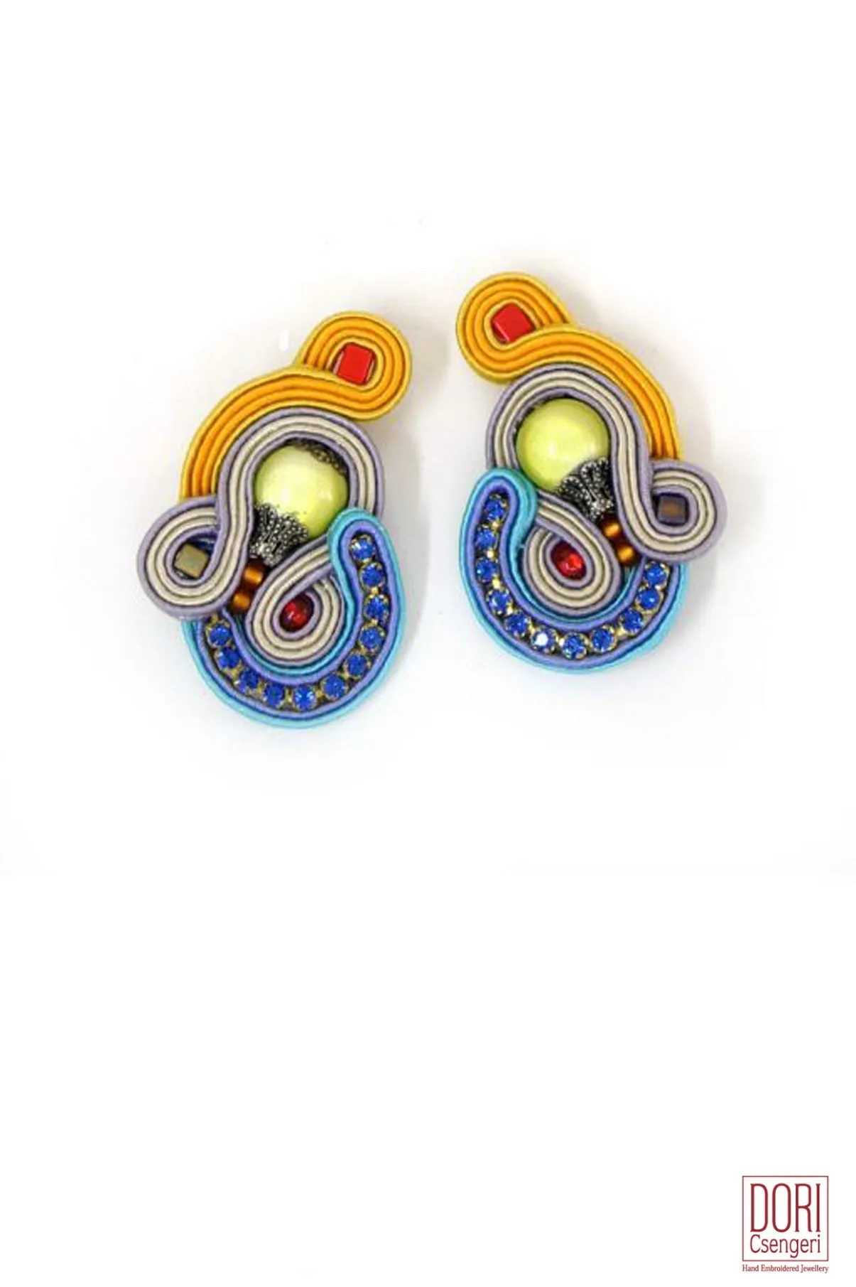 Euphoria Enamel Earrings