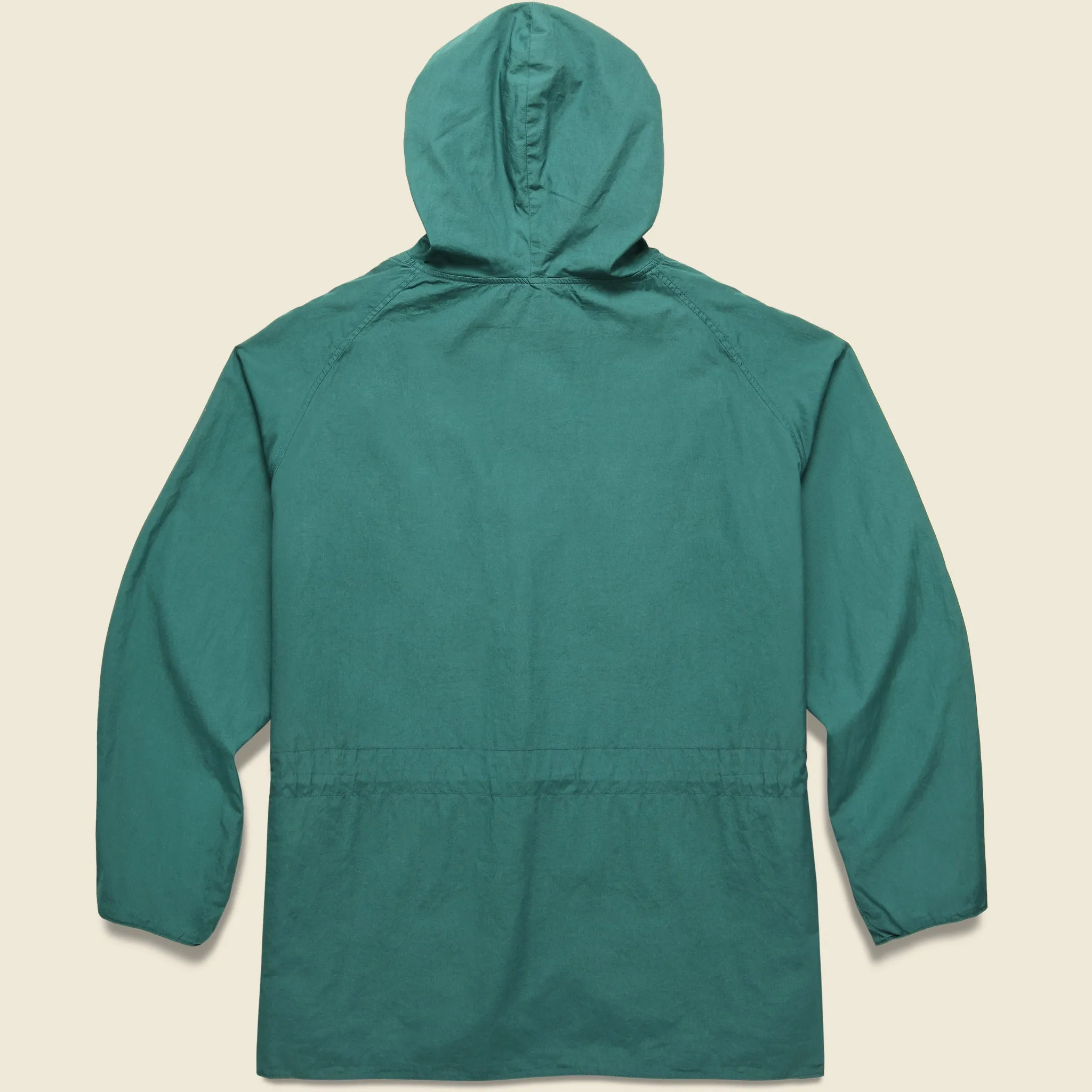 Euro Sports Cotton Anorak - Green