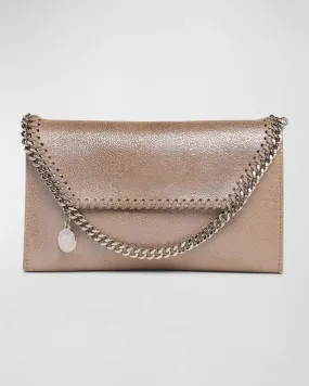 Falabella Mini Eco Shiny Crossbody Bag