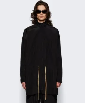 Fear of God Ripstop Mockneck Anorak Black