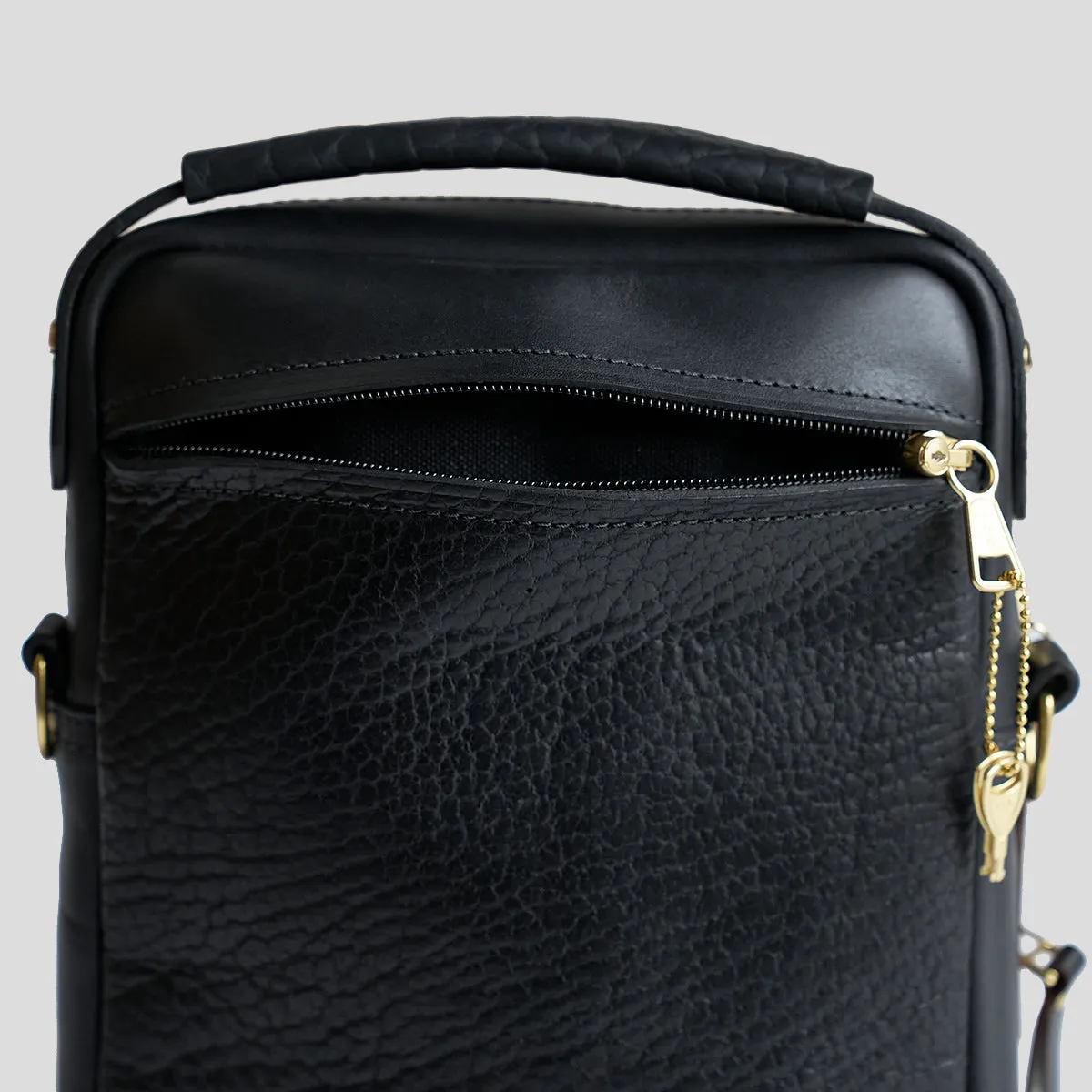 Field Crossbody No.177 | Bison Black