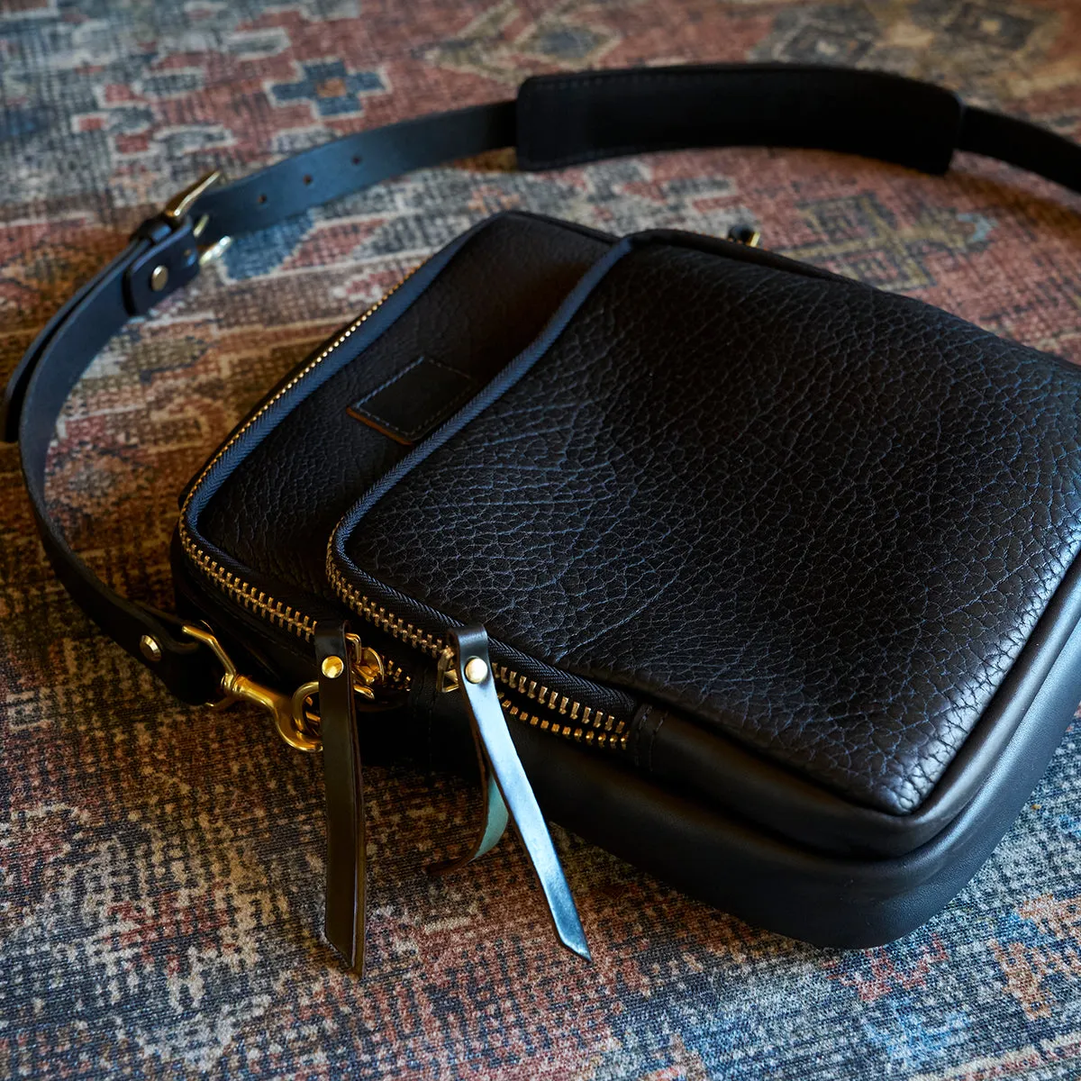 Field Crossbody No.177 | Bison Black