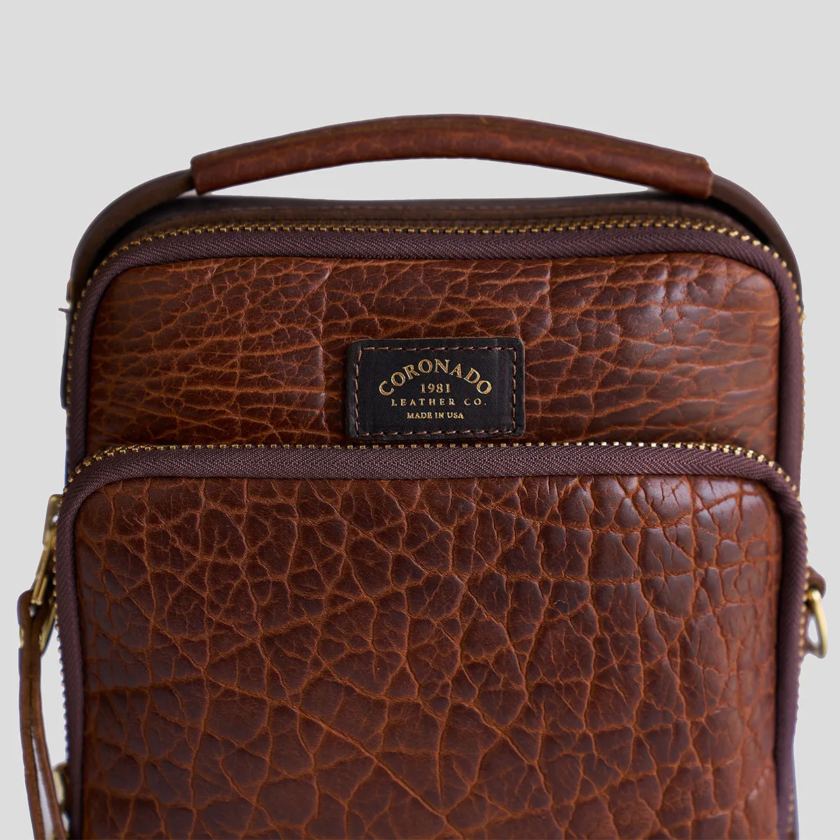 Field Crossbody No.177 | Bison Walnut