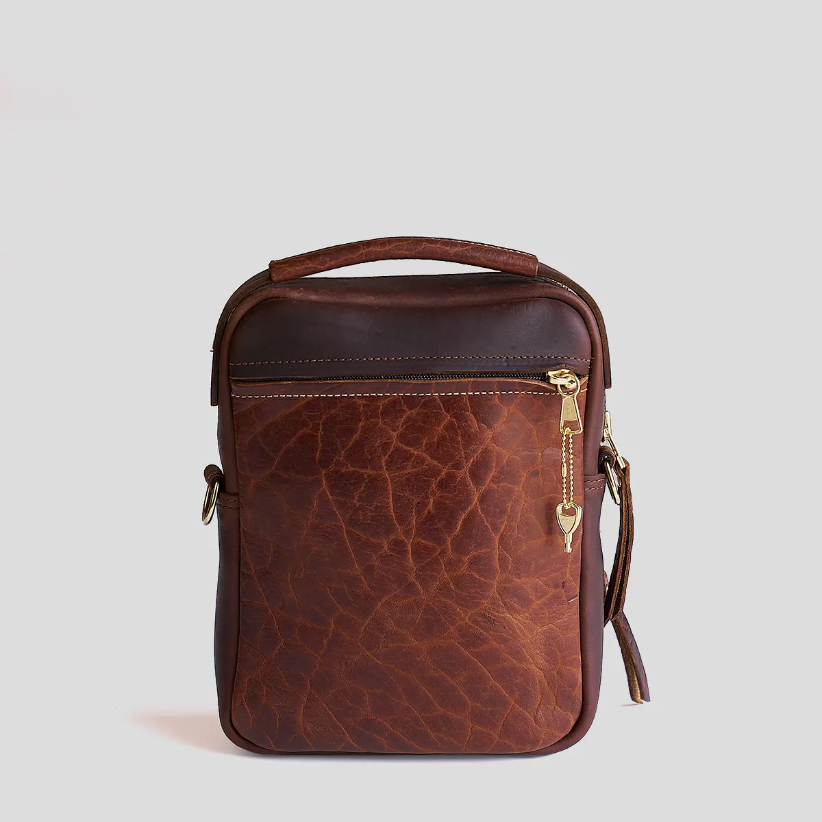 Field Crossbody No.177 | Bison Walnut