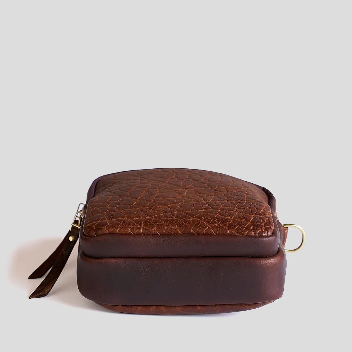 Field Crossbody No.177 | Bison Walnut