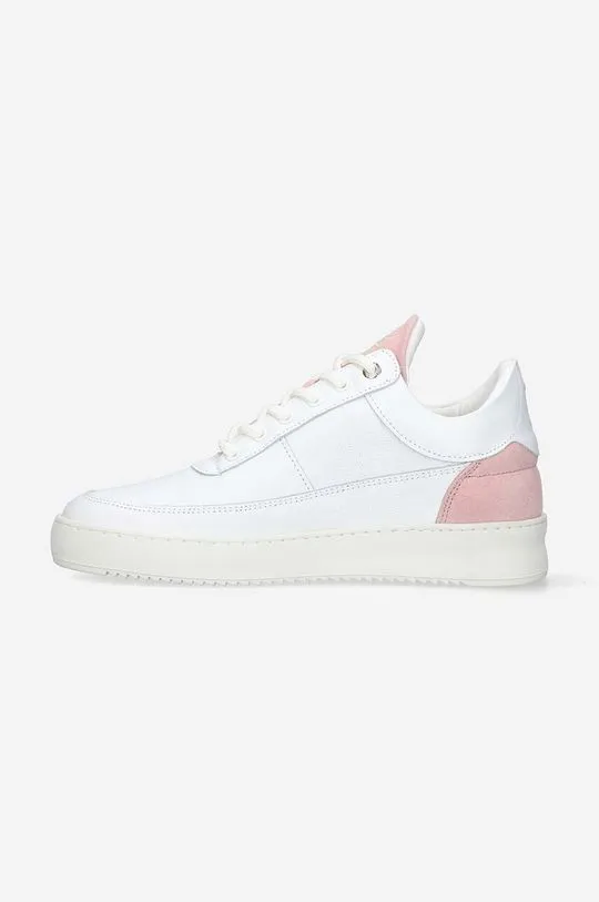 Filling Pieces leather sneakers Low Eva Itaca white color 51328882052