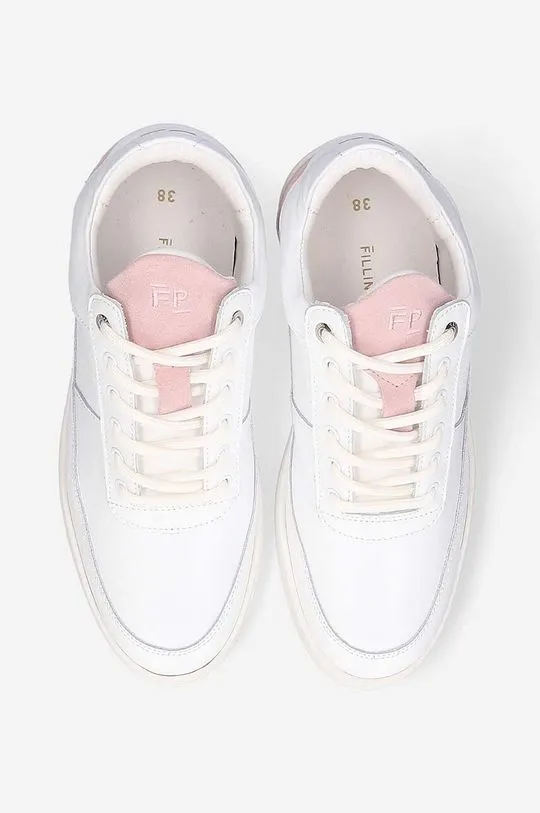 Filling Pieces leather sneakers Low Eva Itaca white color 51328882052