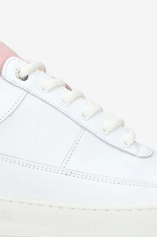 Filling Pieces leather sneakers Low Eva Itaca white color 51328882052