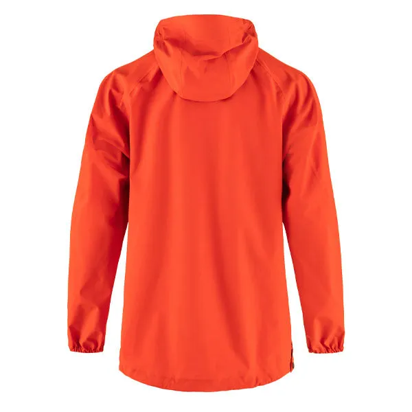 Fjallraven Womens Vardag Hydratic Anorak Flame Orange