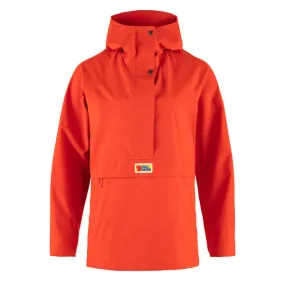 Fjallraven Womens Vardag Hydratic Anorak Flame Orange