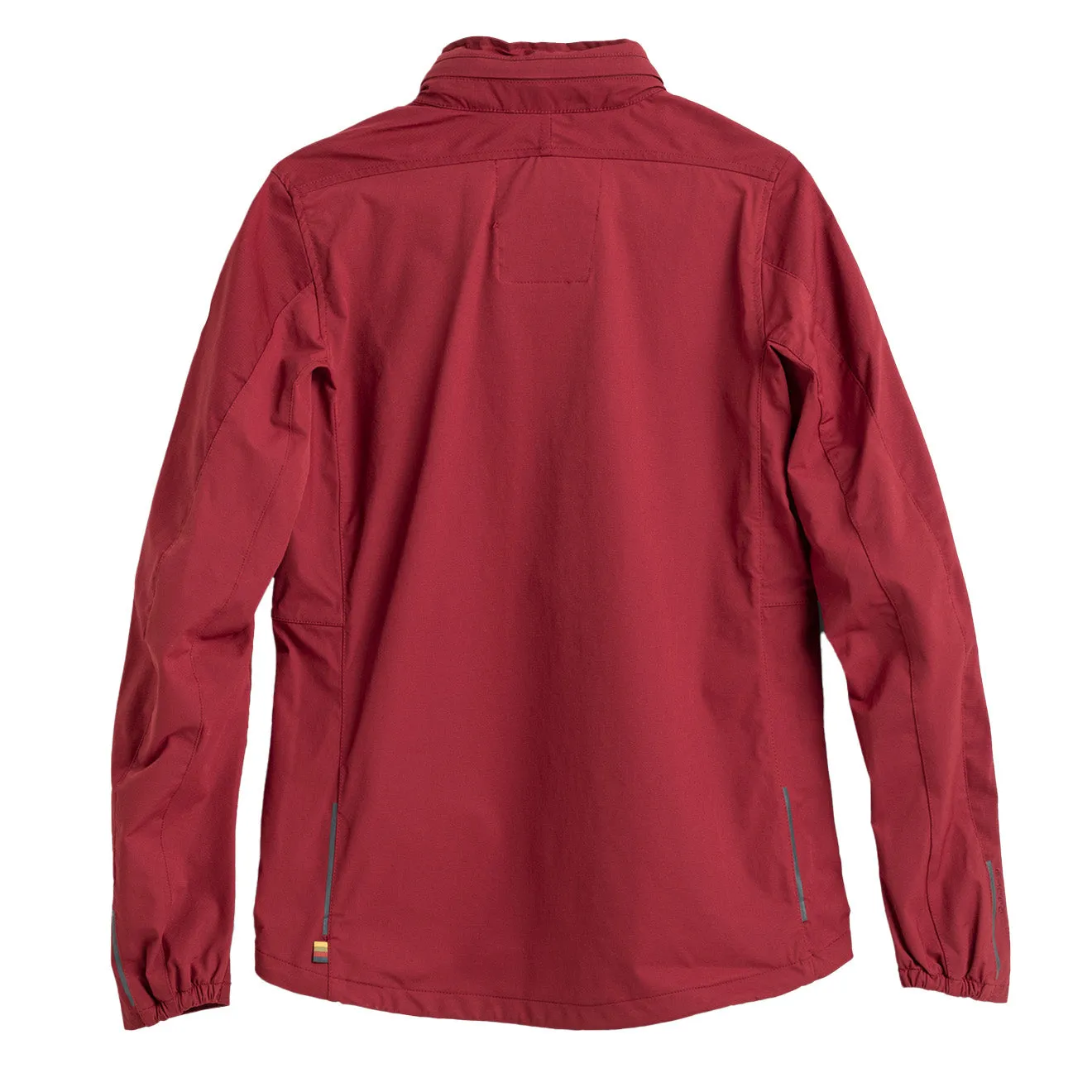 Fjallraven x Specialized Womens Raven Anorak Pomegranate Red