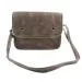 Flama Crossbody Bags Women Vintage Zipper PU Leather Handbag Messenger Saddle Shoulder Bag Bolsos Femenina