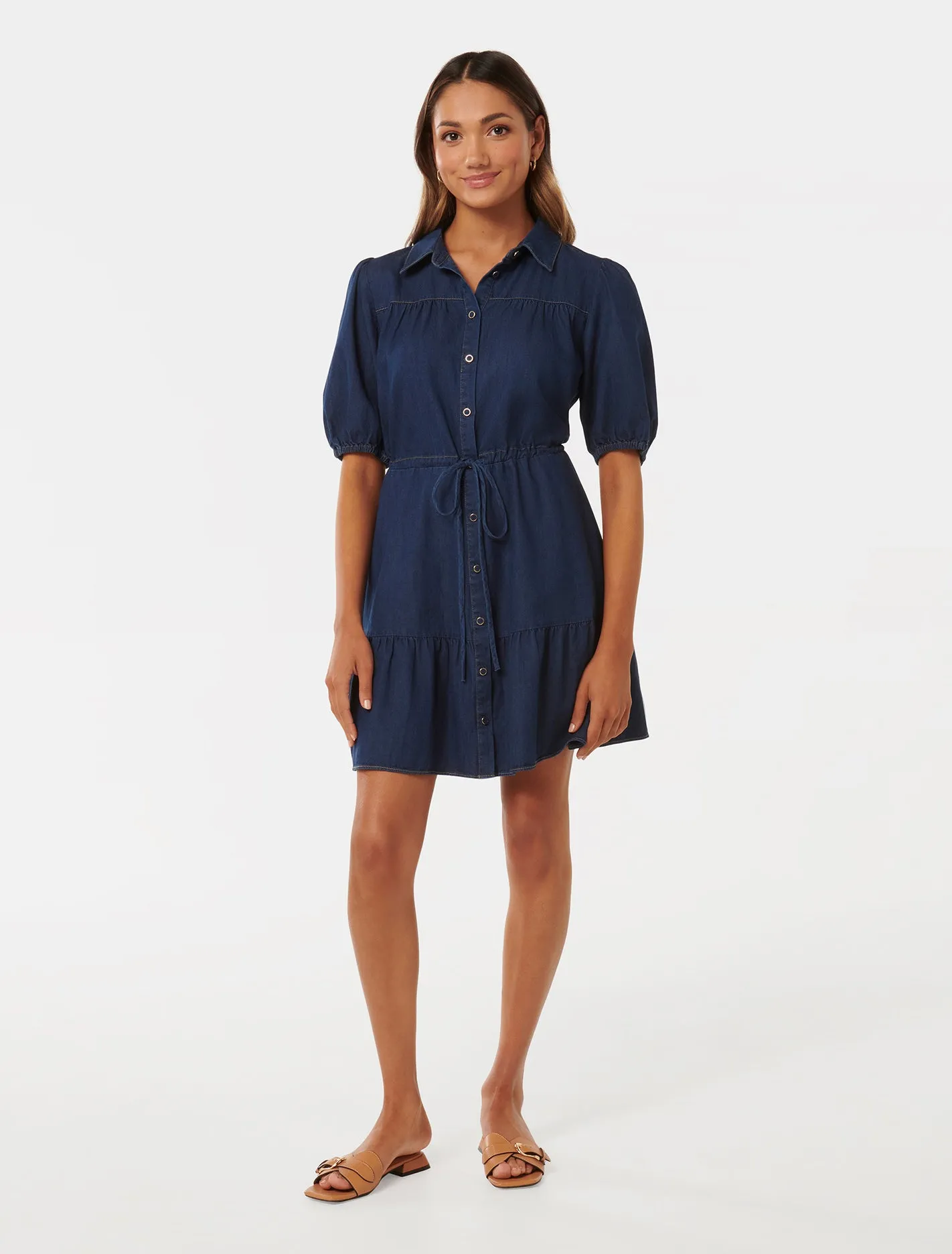 Freya Petite Shirt Dress