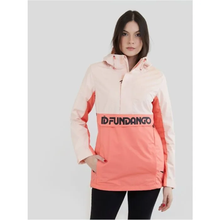 FUNDANGO BETULA LOGO ANORAK