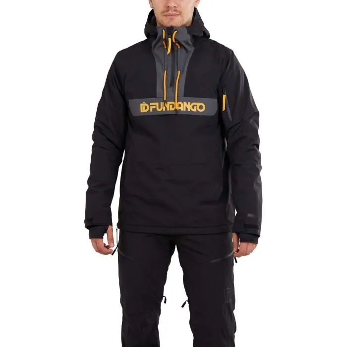 FUNDANGO BURNABY LOGO ANORAK