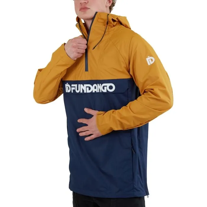 FUNDANGO SALMO LOGO ANORAK