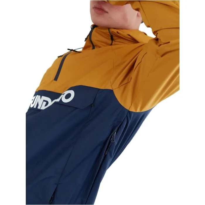 FUNDANGO SALMO LOGO ANORAK