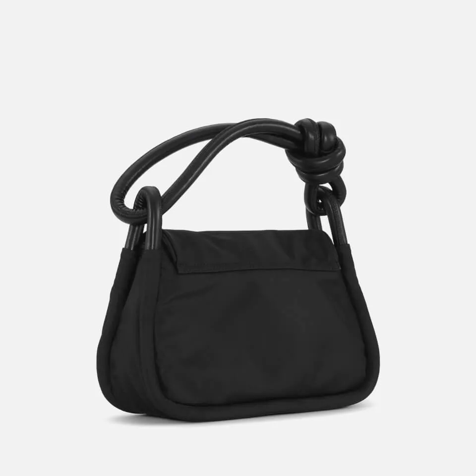 Ganni Knot Nylon Crossbody Bag