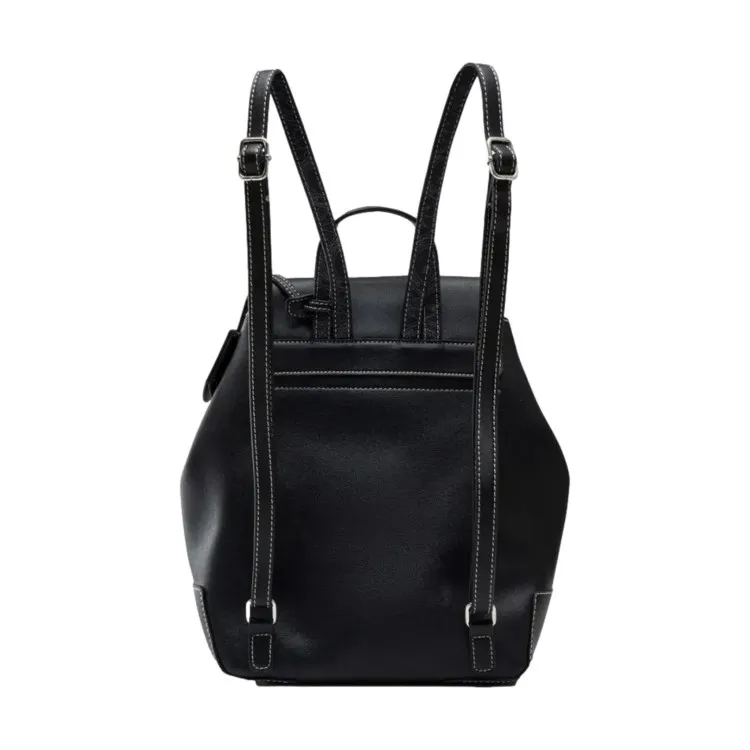 Gattinoni ROMA BINDN7995WZPM80 Denise Plus Zainetto Backpack  New Teodosia Mono Black