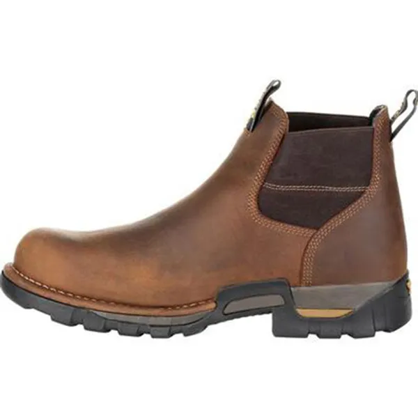 Georgia Boot Eagle One Waterproof Chelsea Work Boot