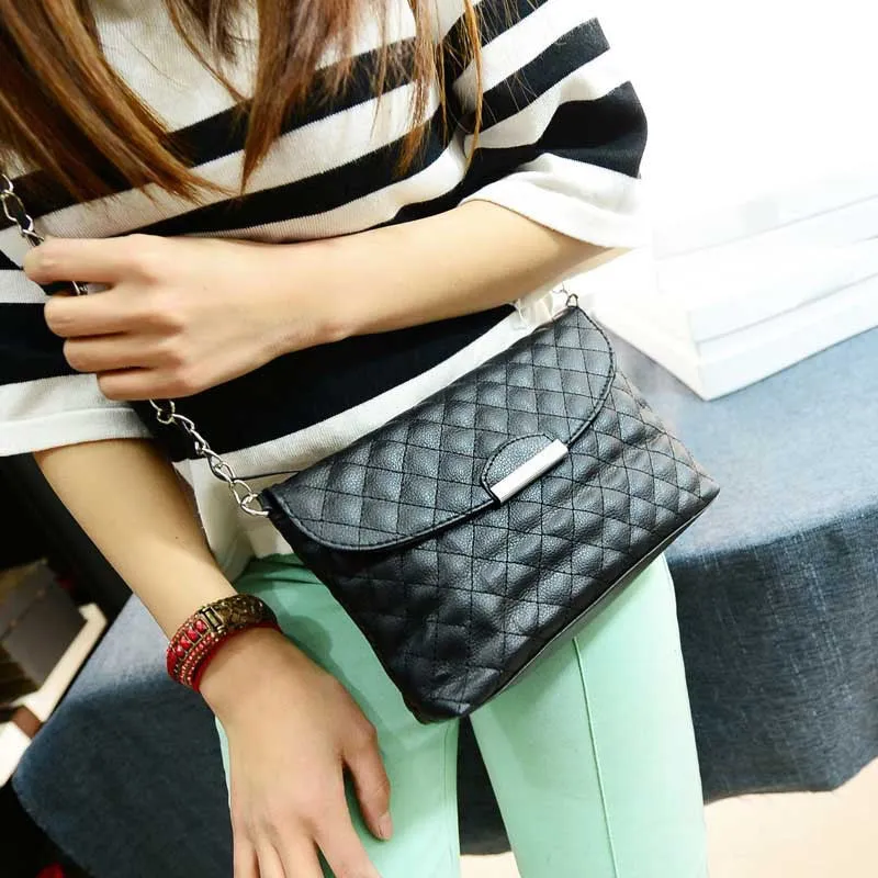 Girl Women PU Leather Handbag Messenger Shoulder Diagonal Shoulder Bag Promotion