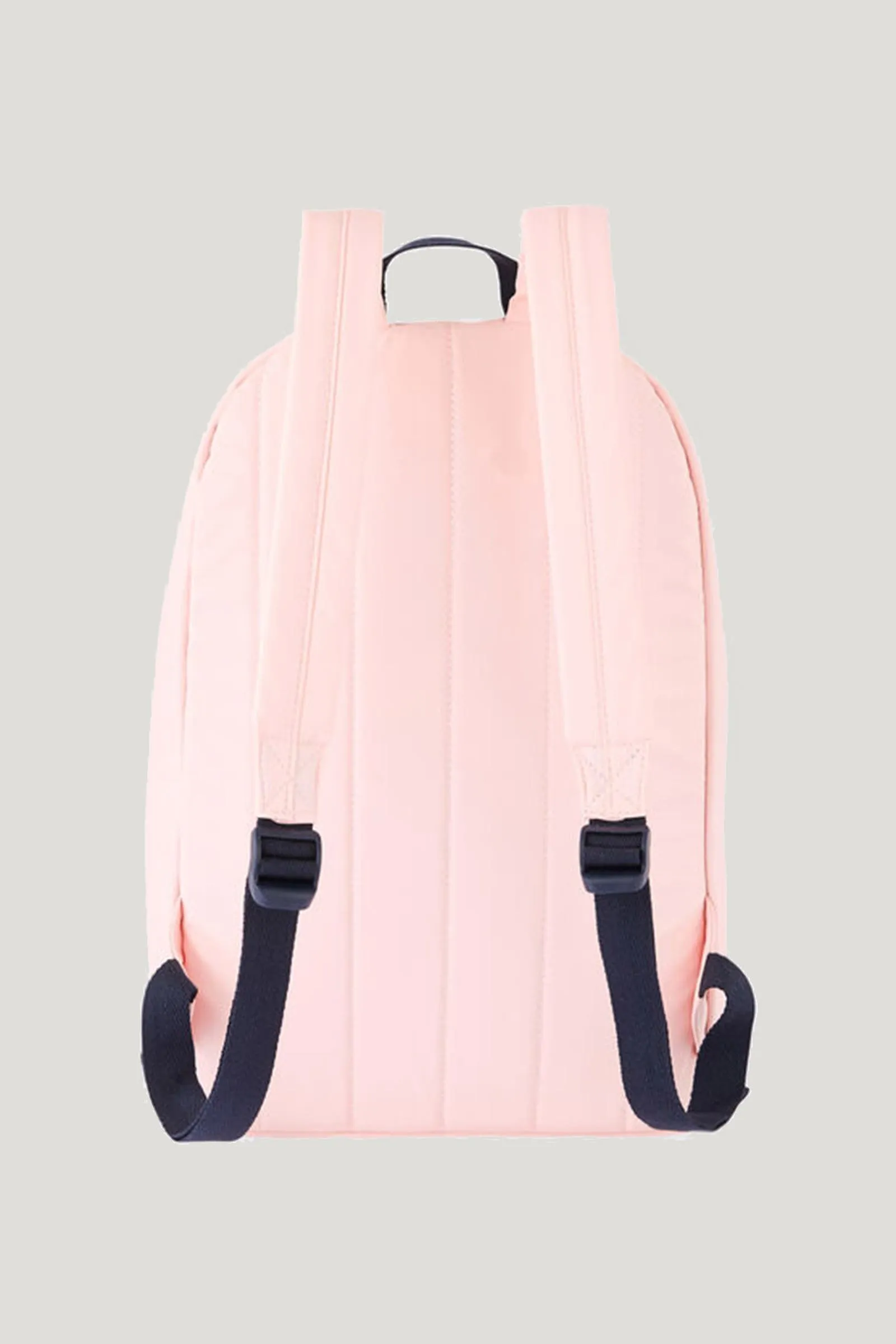 Girl's Pink With Grey Hoodie Backpack