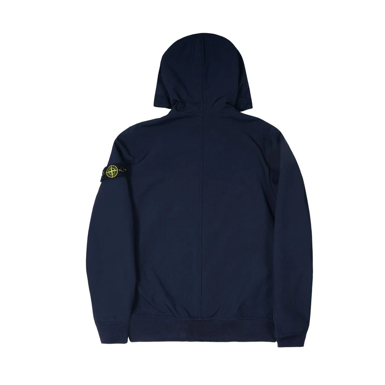 GIUBBINO SOFT-SHELL CON CAPPUCCIO Kids Navy