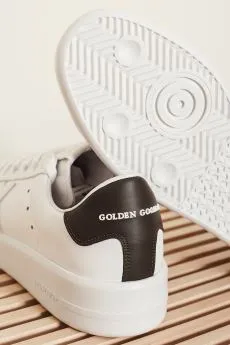 GOLDEN GOOSE Sneakers uomo PURESTAR talloncino nero