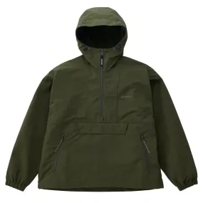 Gramicci Womens Nylon Tussah Anorak Deep Olive