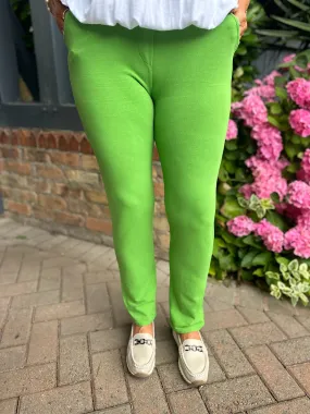 Green Basic Reema Joggers 2