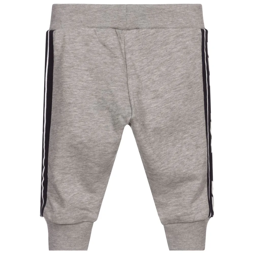 Grey Cotton Joggers