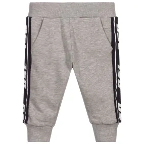 Grey Cotton Joggers