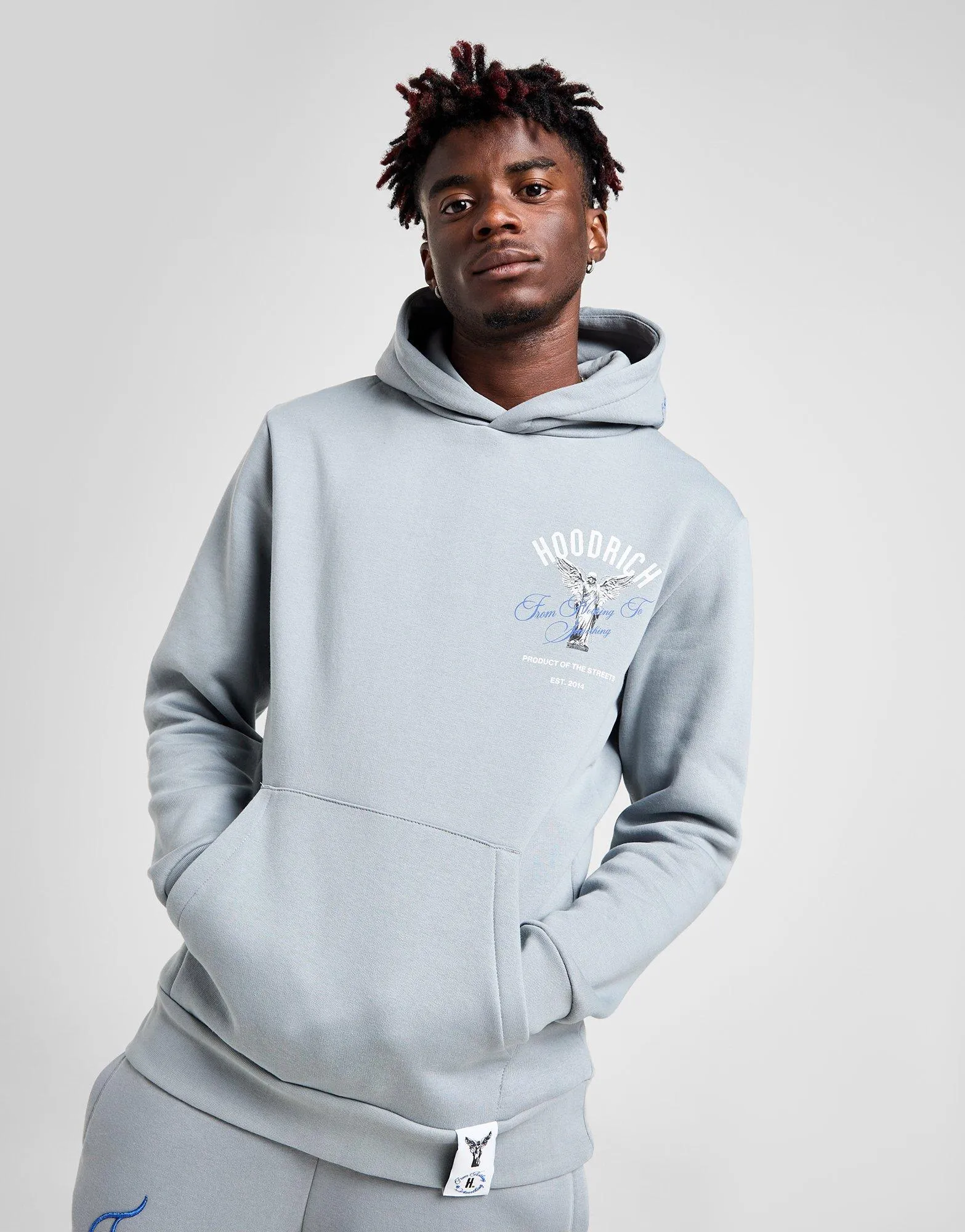 Grey Hoodrich Vital Hoodie - JD Sports 