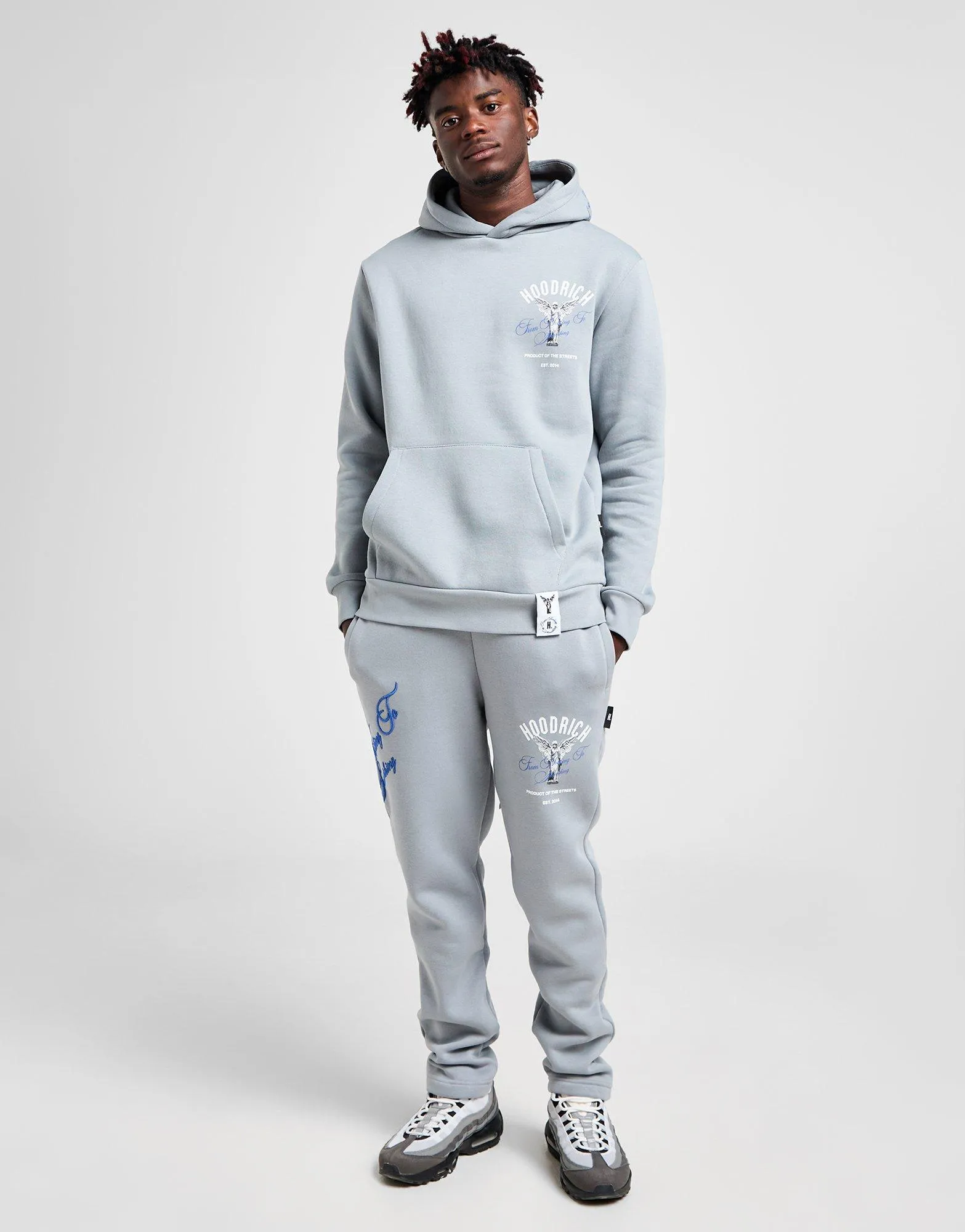 Grey Hoodrich Vital Hoodie - JD Sports 