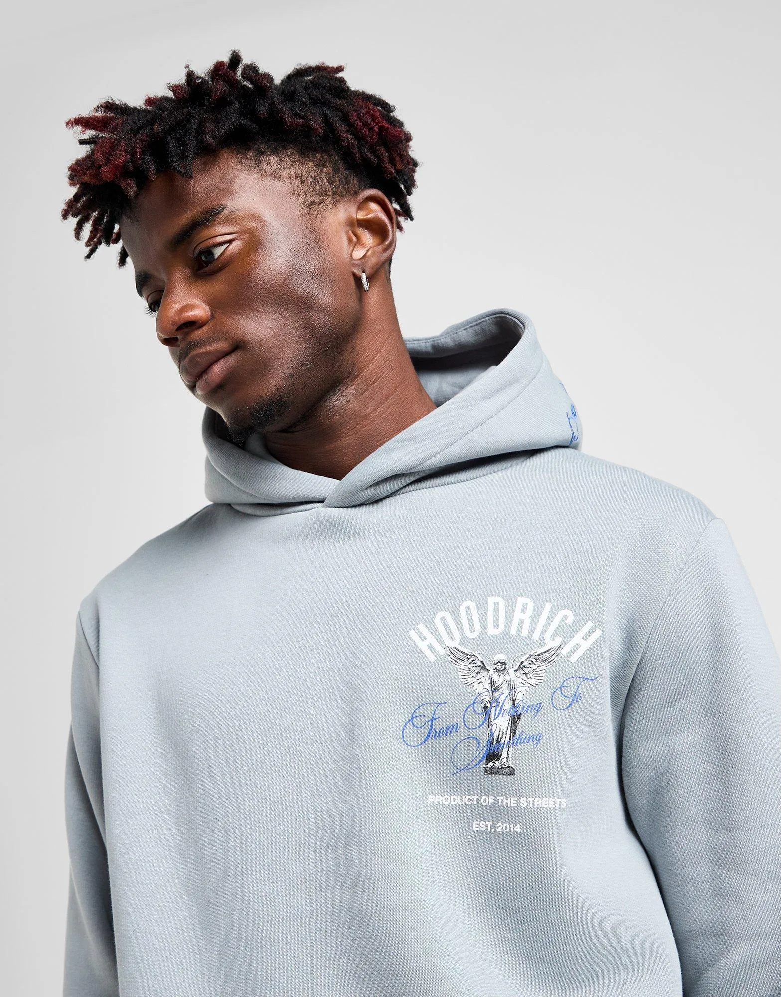 Grey Hoodrich Vital Hoodie - JD Sports 