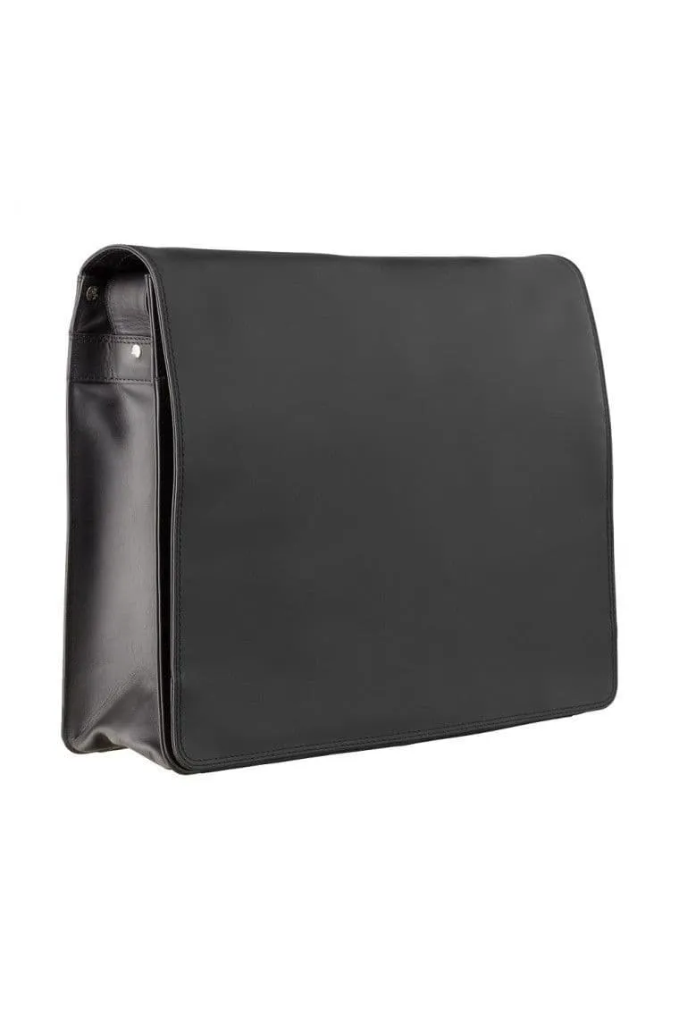 Harvard Messenger Case in Black