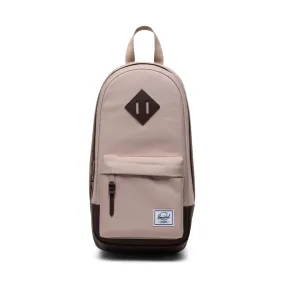 Herschel Heritage Shoulder Bag Light Taupe/Chicory Coffee