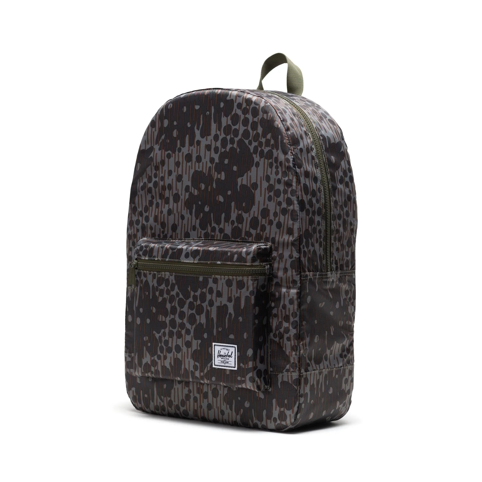 Herschel Packable Daypack Green Pea Camo