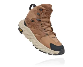 Hoka Womens Anacapa Mid Gore Tex Waterproof Hiking Boot- Otter/Black