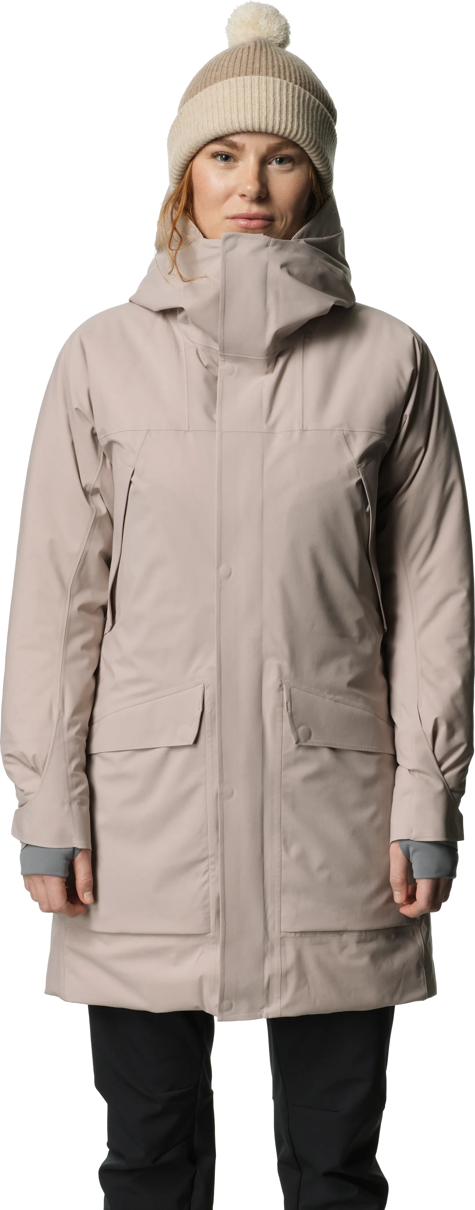 Houdini Women's Fall In Parka Sandstorm | Buy Houdini Women's Fall In Parka Sandstorm here | Outnorth