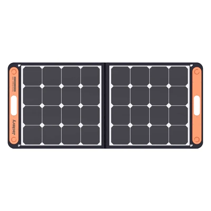 Jackery SolarSaga 100W Solar Panel USB-A & C Charging