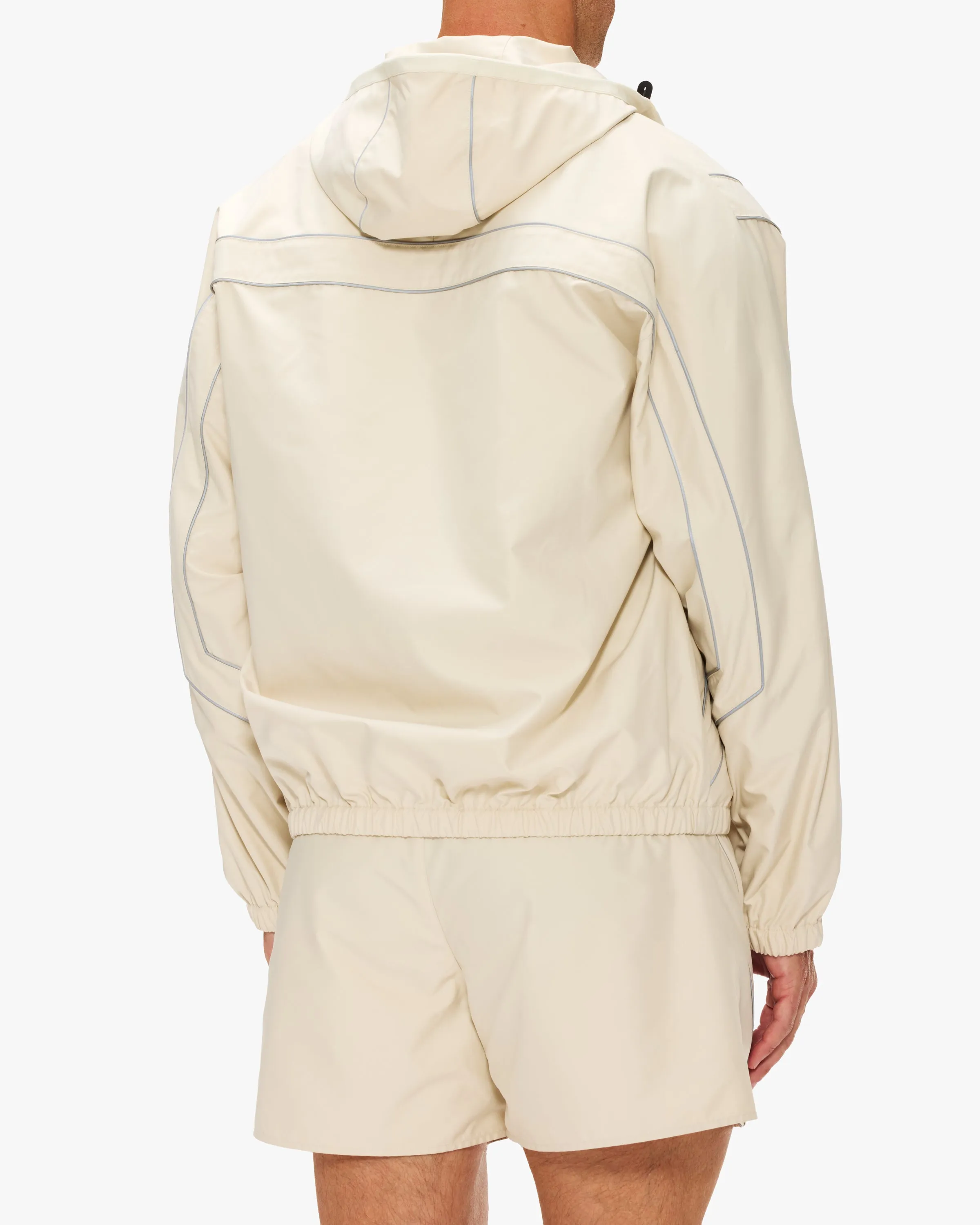 John Elliott Panelled Nylon Anorak