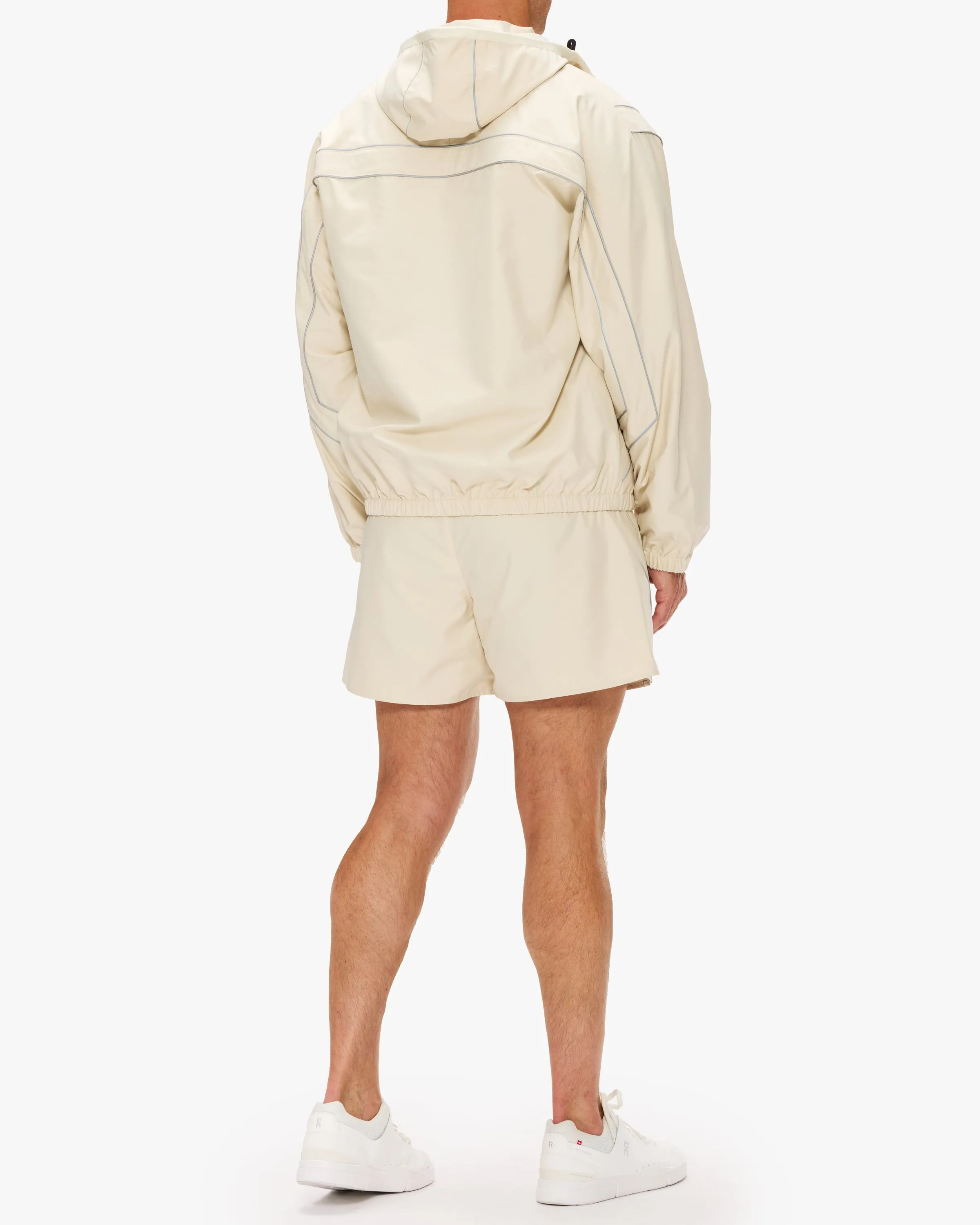 John Elliott Panelled Nylon Anorak