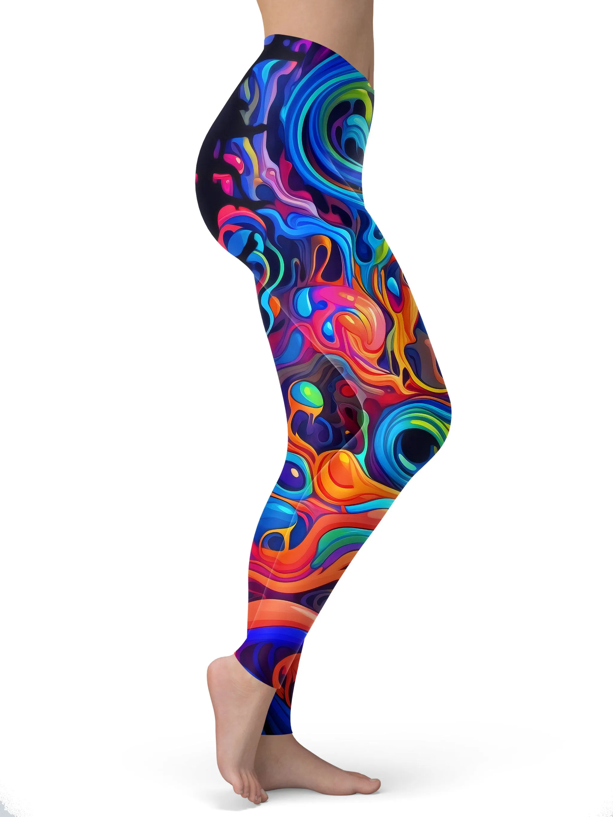 Kandi Swirl Leggings