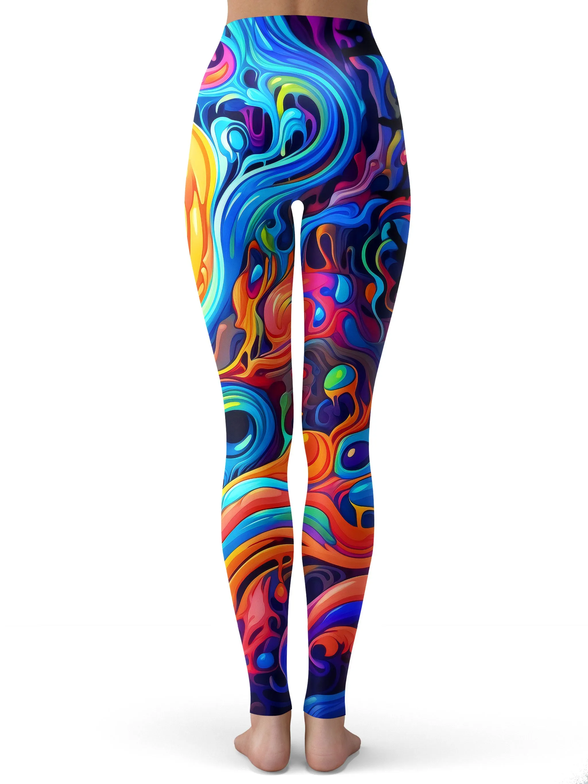 Kandi Swirl Leggings