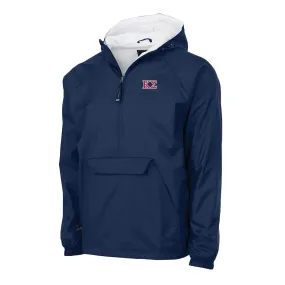 Kappa Sig Charles River Navy Classic 1/4 Zip Rain Jacket