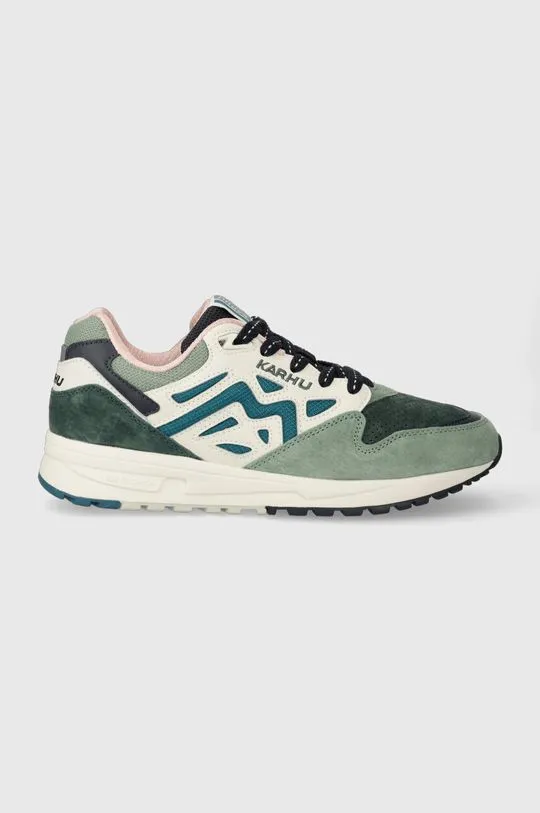 Karhu sneakers turquoise color