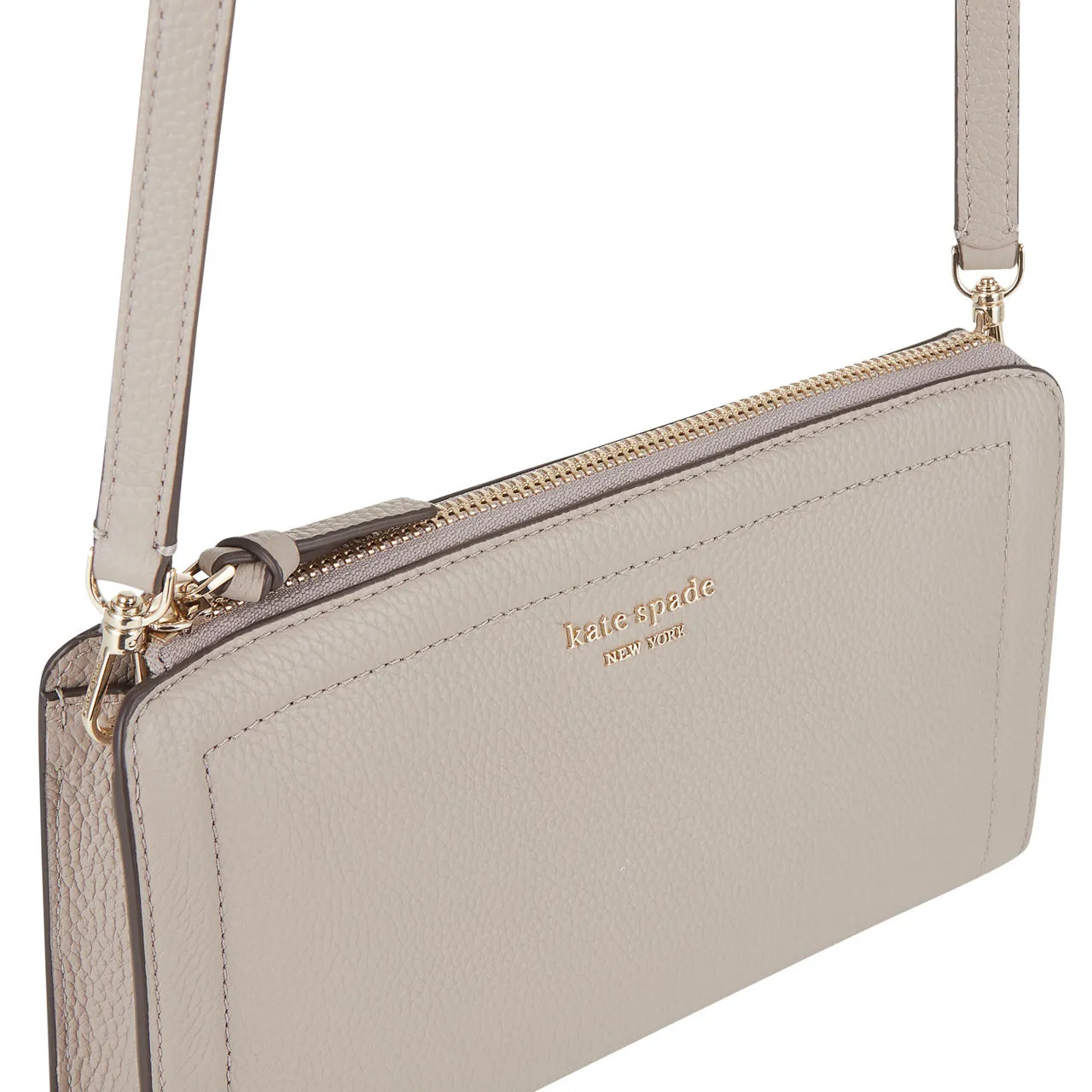 KATE SPADE NEW YORK Knott Small Crossbody Bag - Warm Taupe